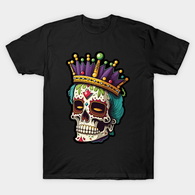 Cinco De Mayo - Cinco De Mayo Sugar Skull T-Shirt by Kudostees